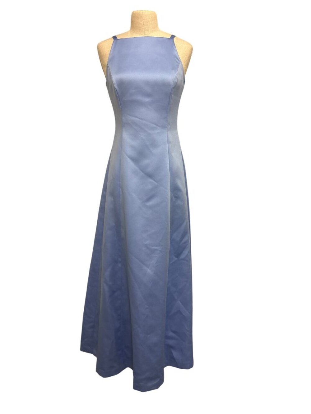 After Six Lilac Purple Sleeveless Gown Size 4 Empire Waist Made In USA Polyester